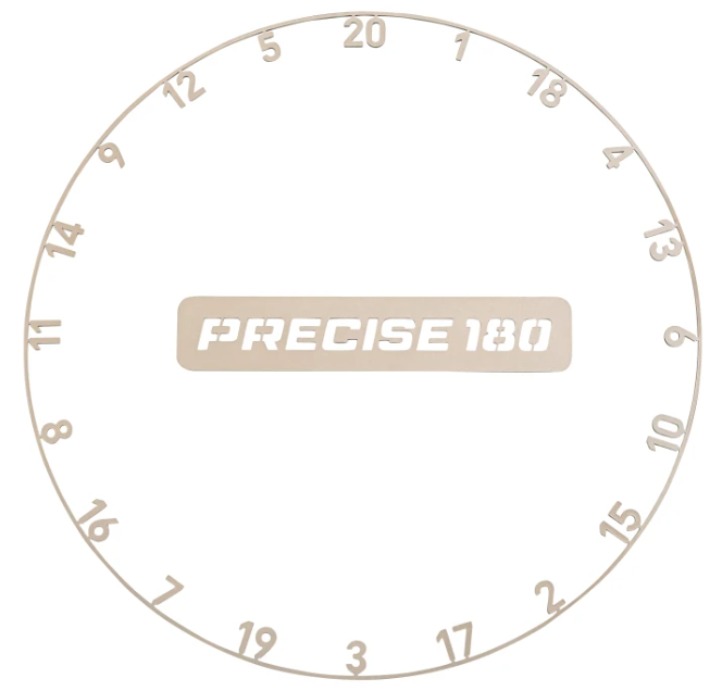 Precise180 Zahlenring - Urban Dust
