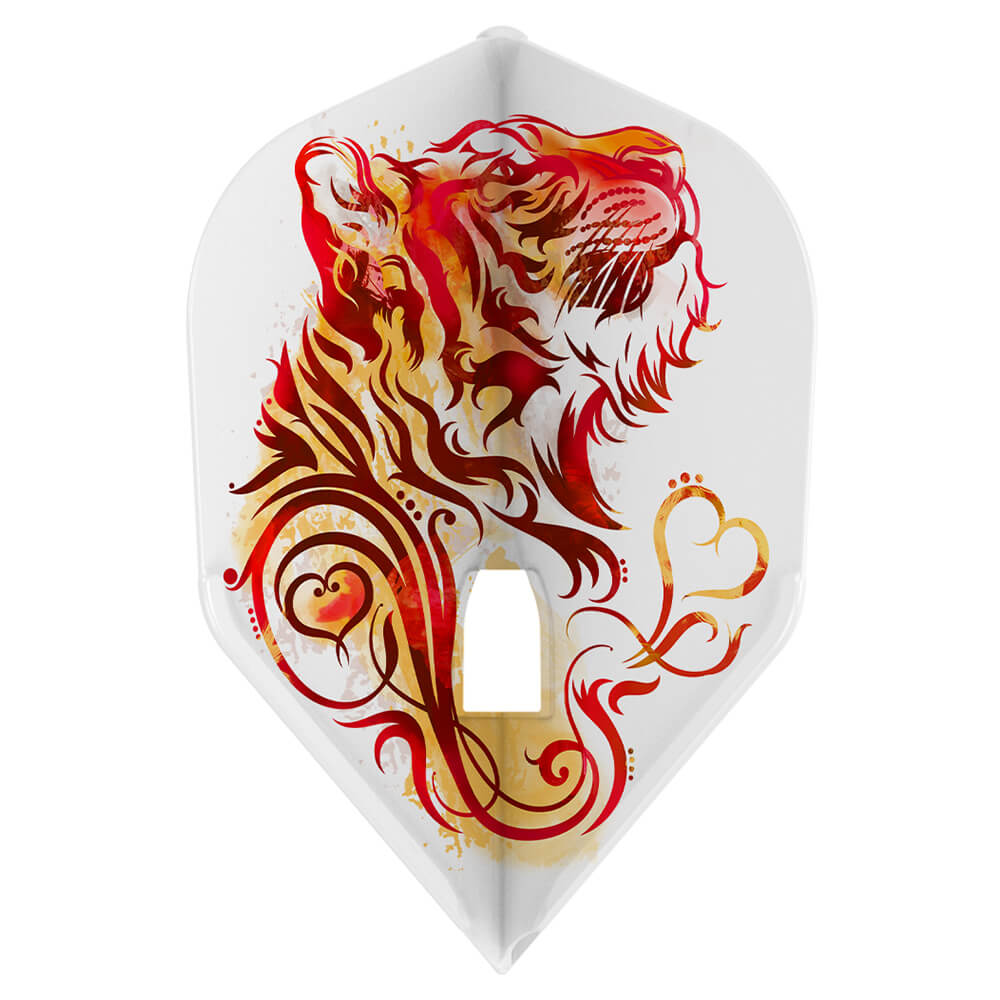 L -Style Signature Flights - Kasumi Sato V2 shape - White
