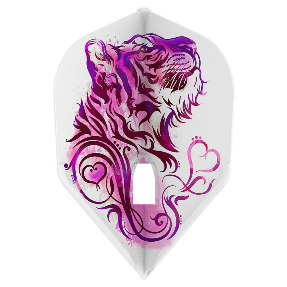 L -Style Signature Flights - Kasumi Sato V2 shape - White