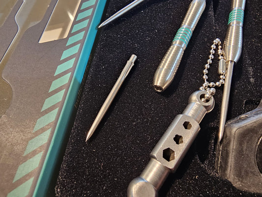 BULL'S Veco V1 Steeldart 21g Steeldart inkl. CALIBURN EVO SYSTEM