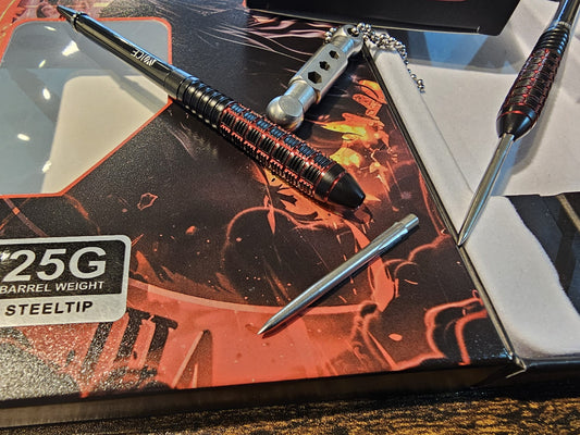 One80 Wraith W1 25g Steeldart inkl. CALIBURN EVO SYSTEM