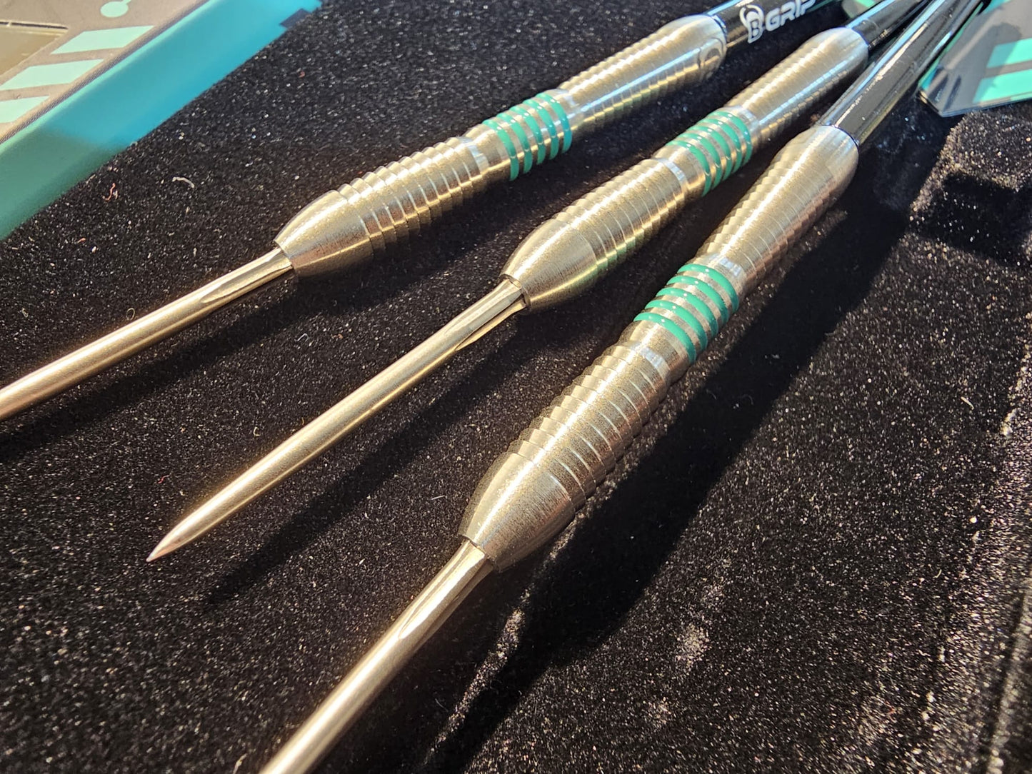 BULL'S Veco V1 Steeldart 21g Steeldart inkl. CALIBURN EVO SYSTEM