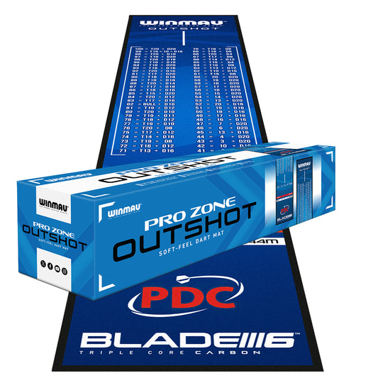 Winmau Outshot Dart Teppich 8209