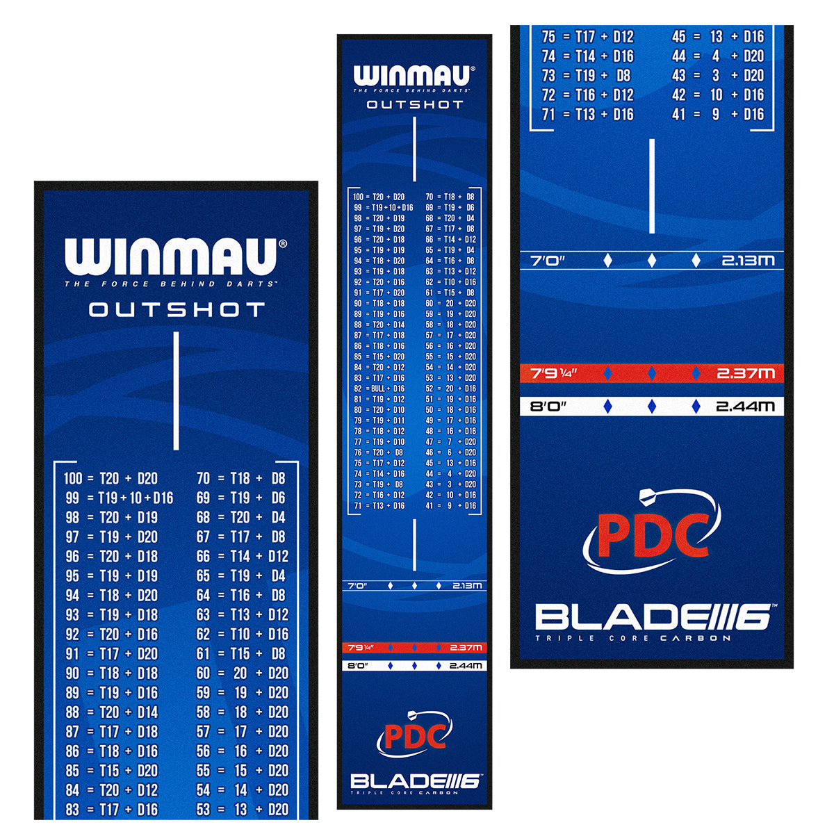 Winmau Outshot Dart Teppich 8209
