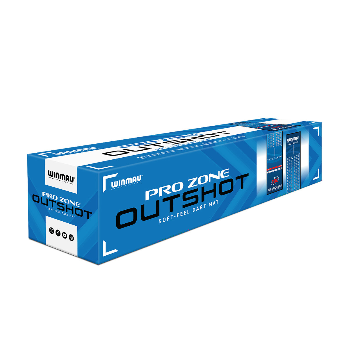 Winmau Outshot Dart Teppich 8209