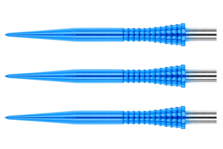 Red Dragon Raptor Gripped Blue 33mm Points