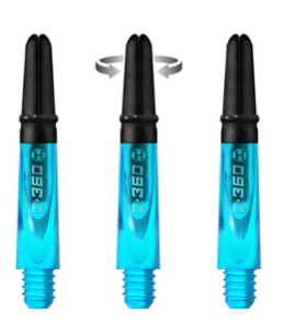 Harrows 360 Carbon Shafts Spin