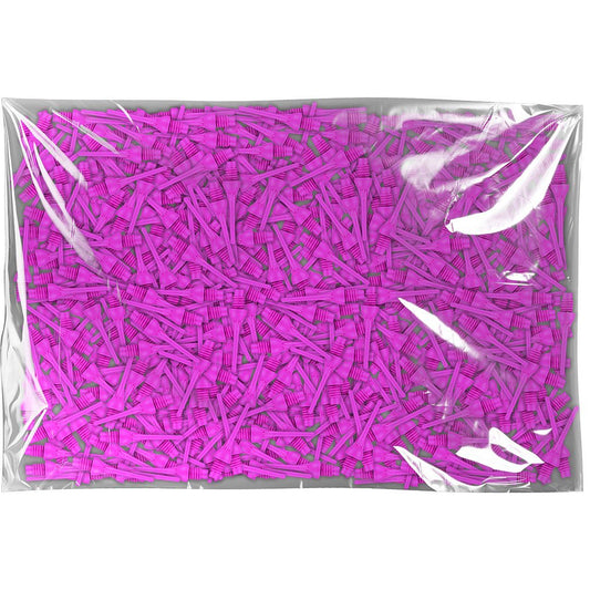 Bull's Ballpoint Softtip Points | 1000 pcs pink