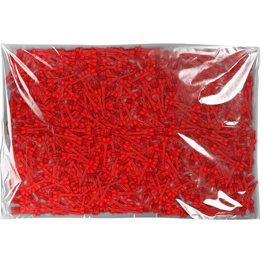 Bull's Ballpoint Softtip Points | 1000 pcs rot