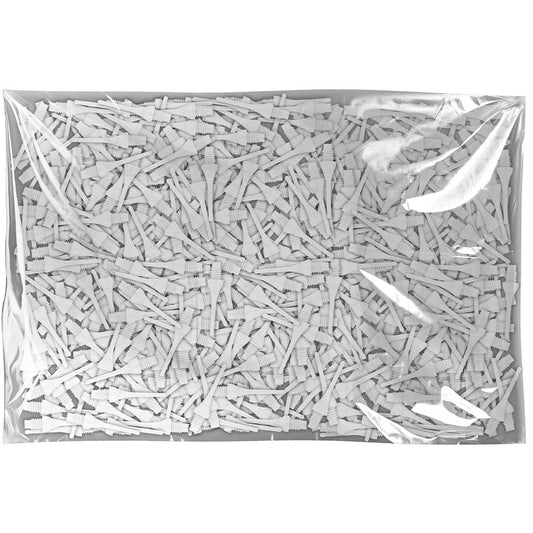 Bull's Ballpoint Softtip Points | 1000 pcs weiß