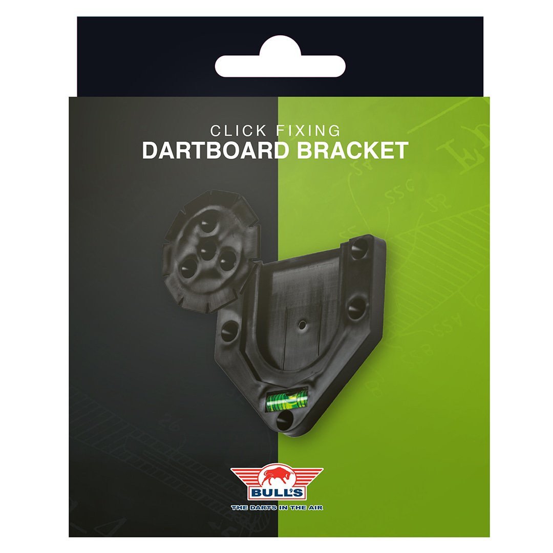 BULL'S Click Fix Bracket Board Halterung mit Wasserwaage