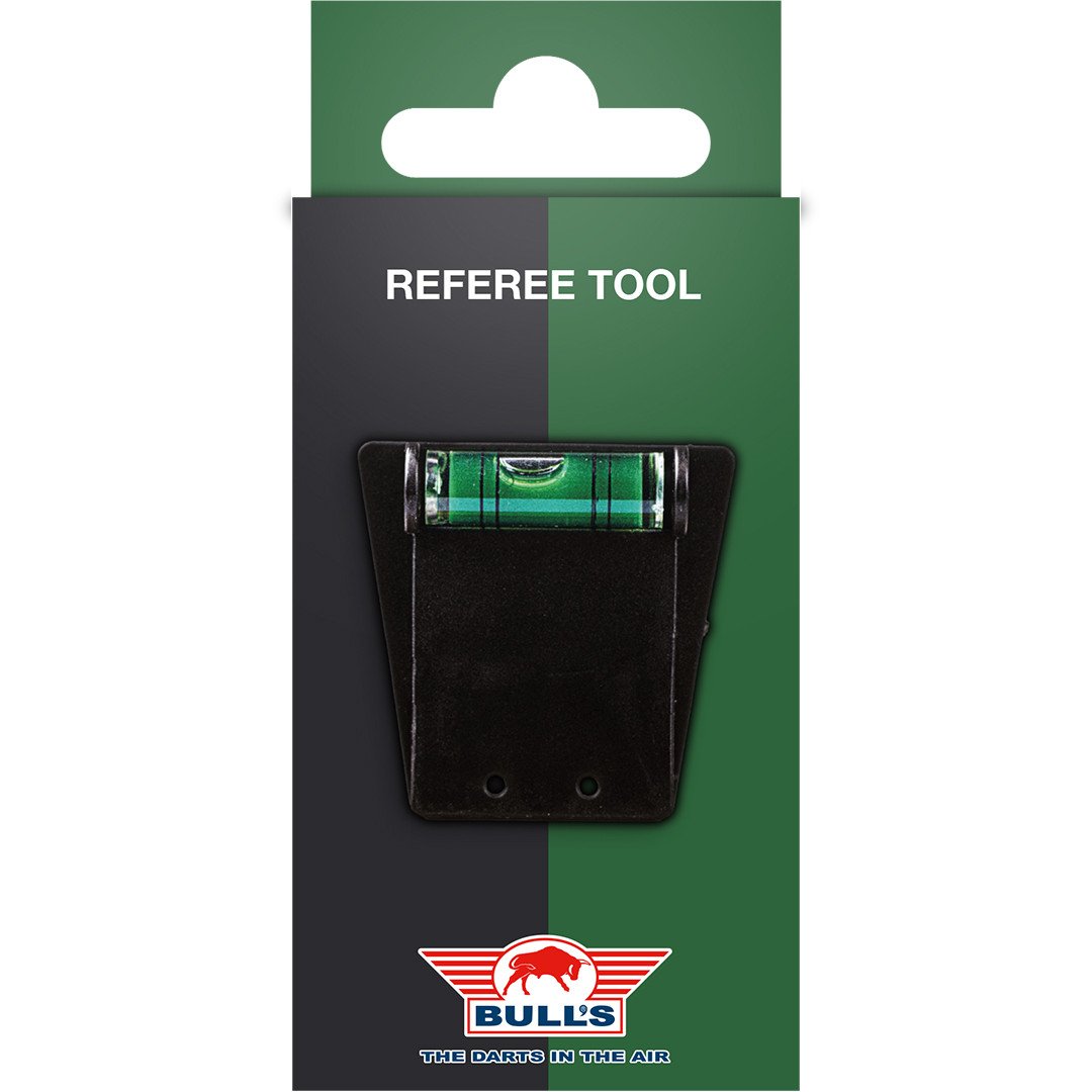 BULL'S Referee Tool Wasserwaage