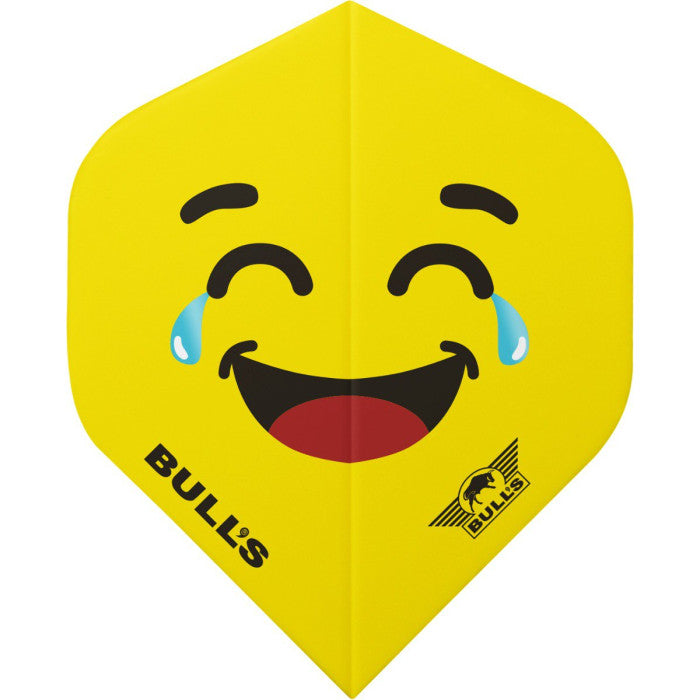 Bull's Flight Smiley 100 Laugh Crying No.2