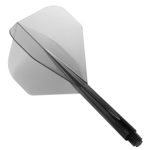 Condor Zero Stress Flight Standard - clear black