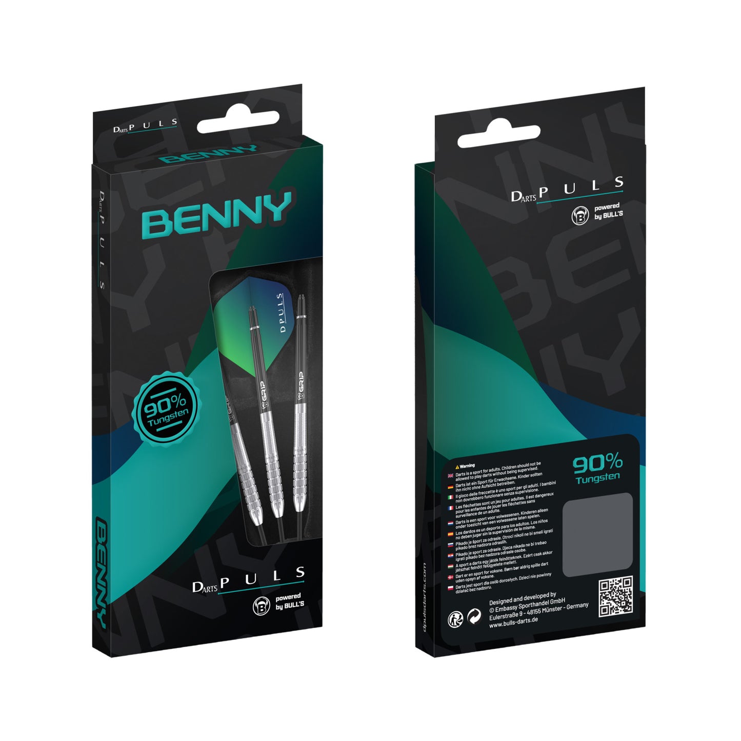 D-Puls Benny Steeldart 23g