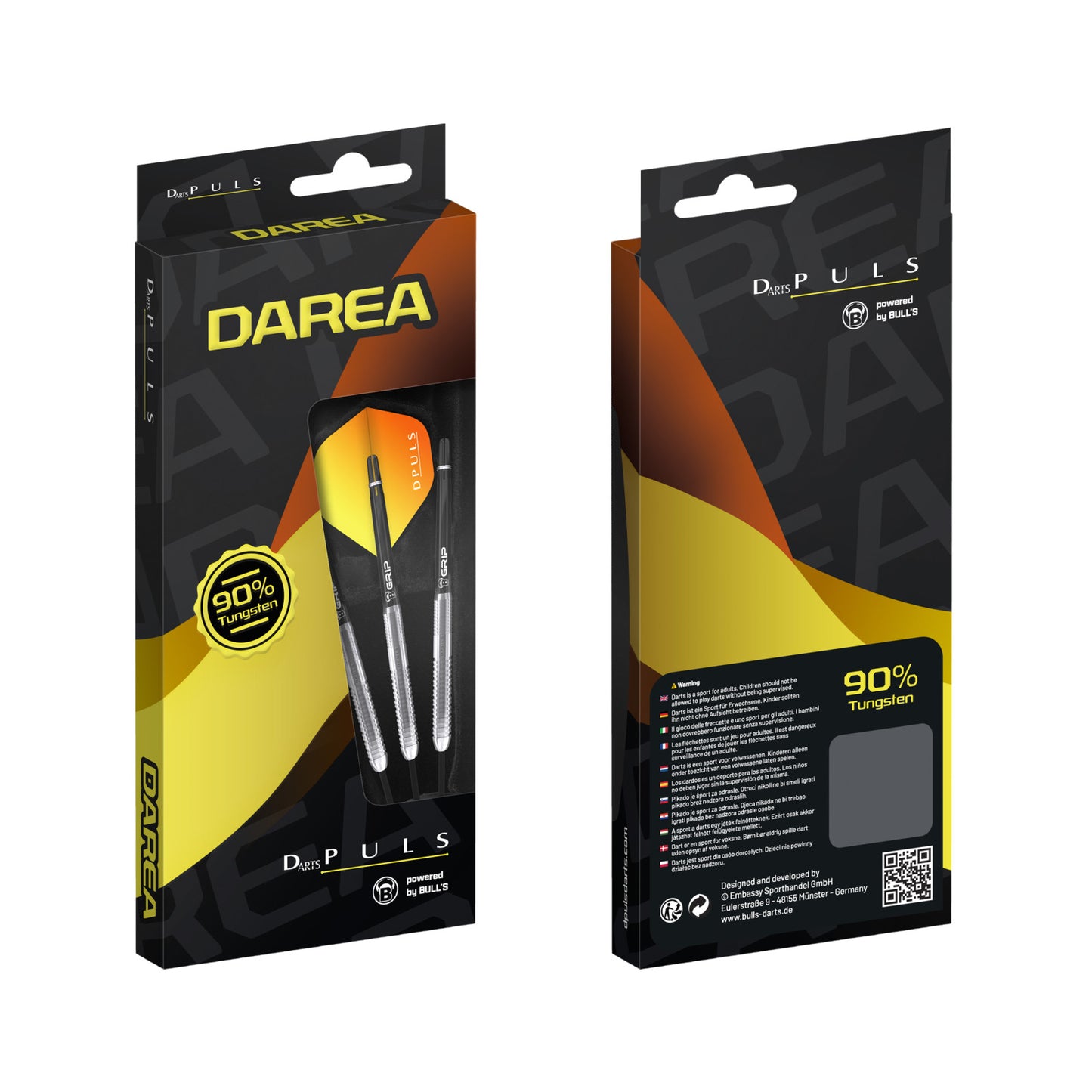 D-Puls Darea Steeldart 22g