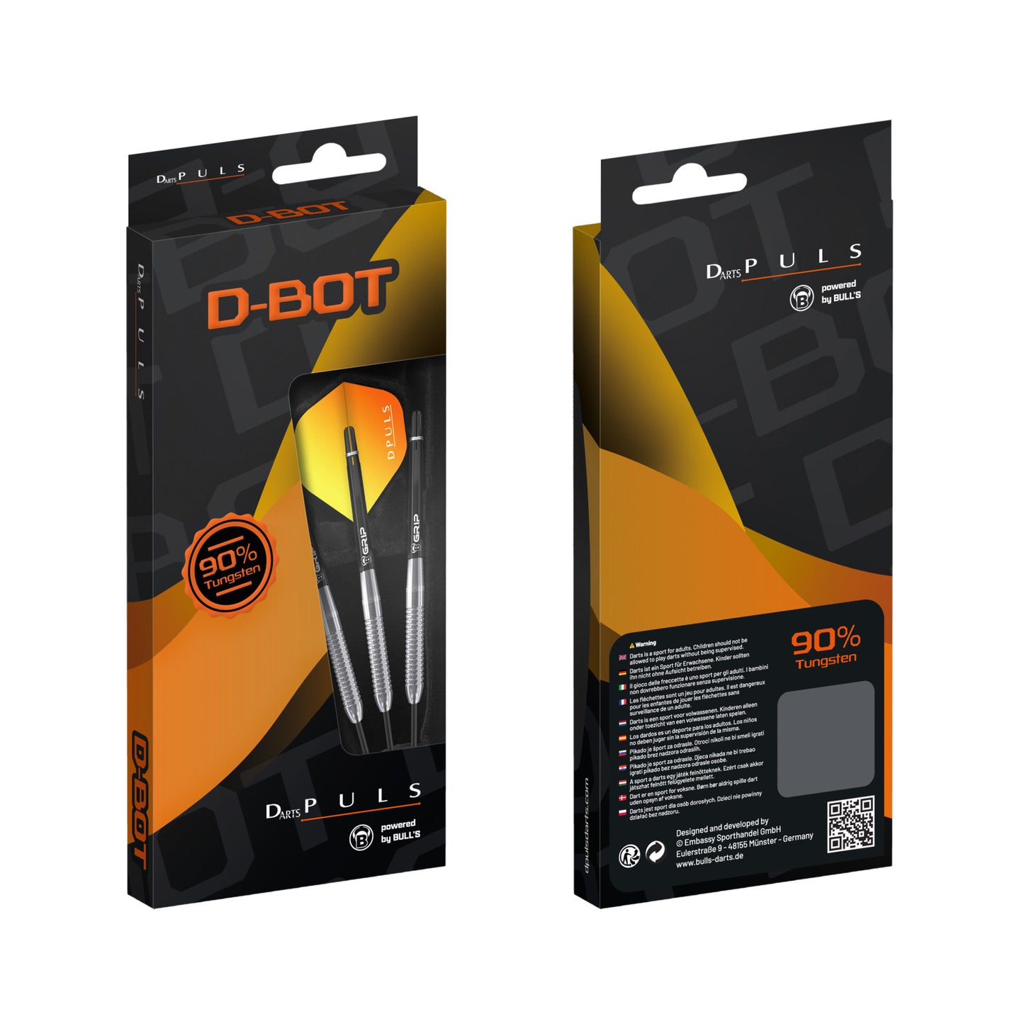 D-Puls D-BOT Steeldart 23g