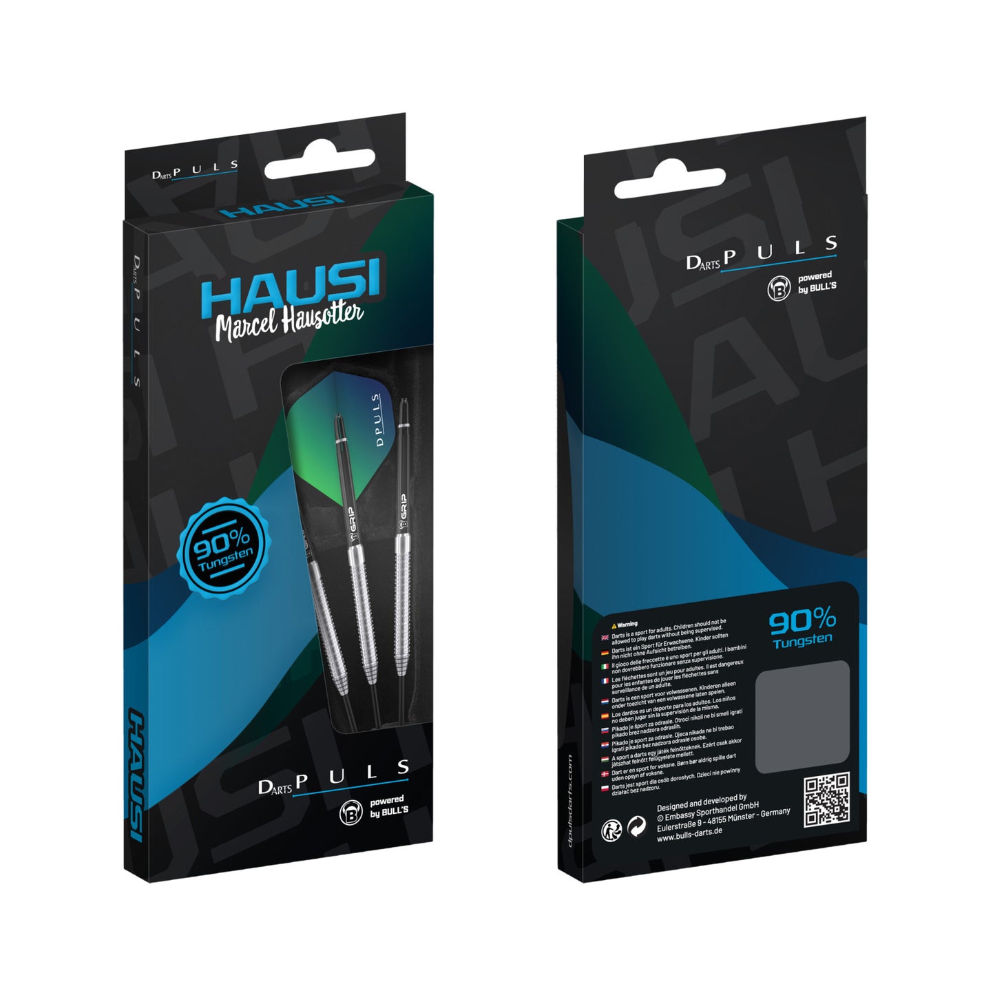 D-Puls Hausi Marcel Hausotter Steeldart 23g