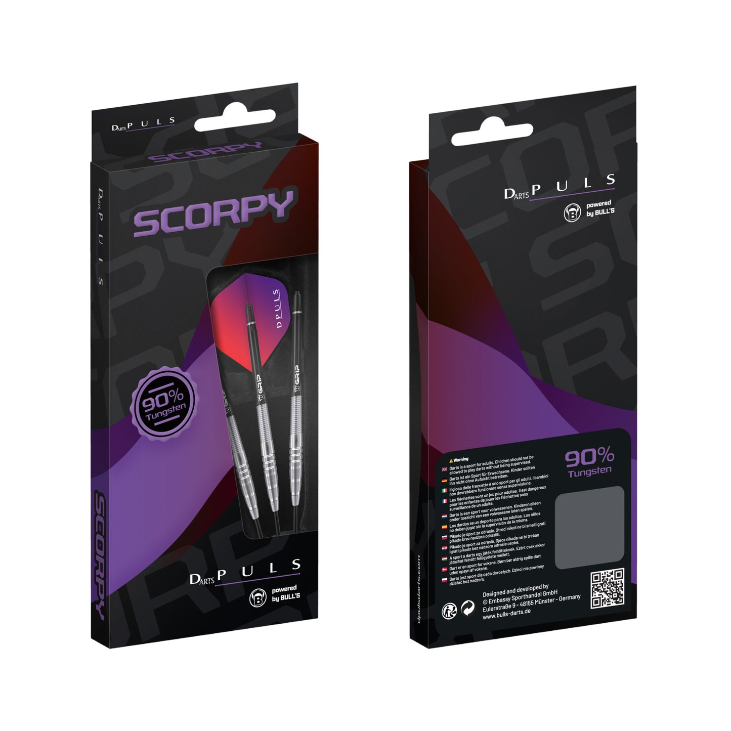 D-Puls Scorpy Steeldart 23g