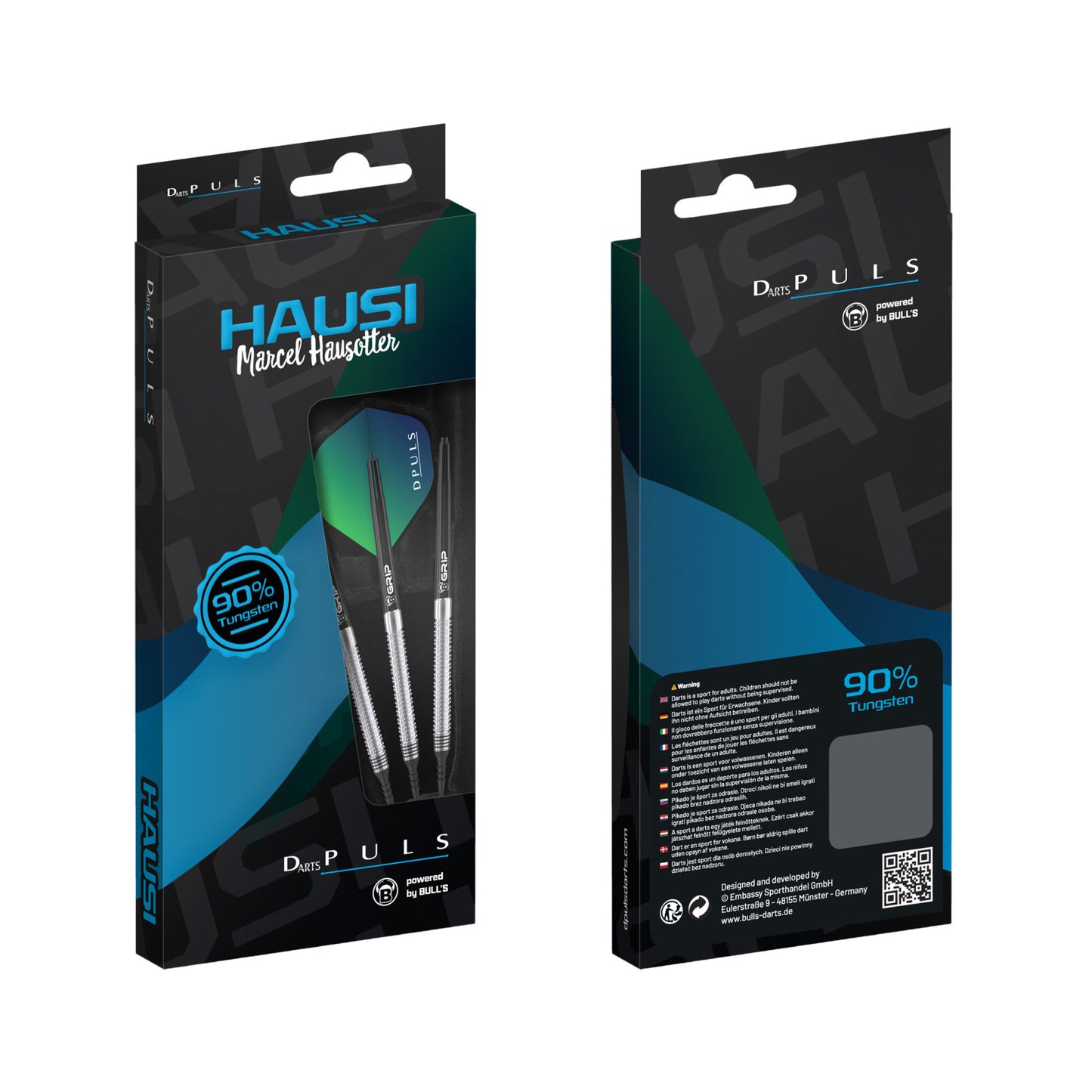 D-Puls Hausi Marcel Hausotter Softdart 20g