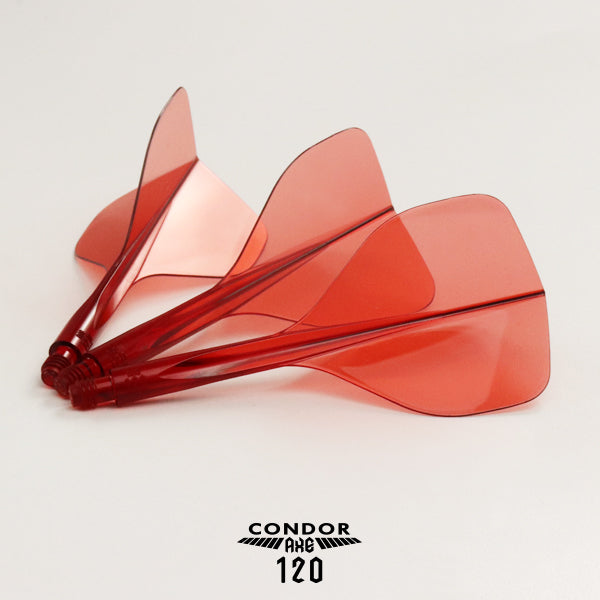 Condor AXE 120 Flight Standard - clear rot