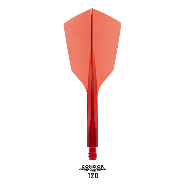 Condor AXE 120 Narrow Flight - Clear rot