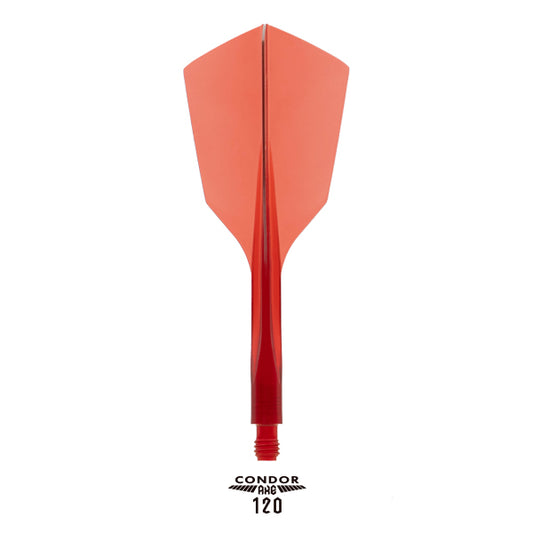 Condor AXE 120 Narrow Flight - Clear rot
