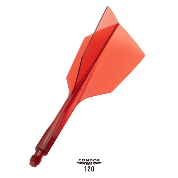 Condor AXE 120 Narrow Flight - Clear rot