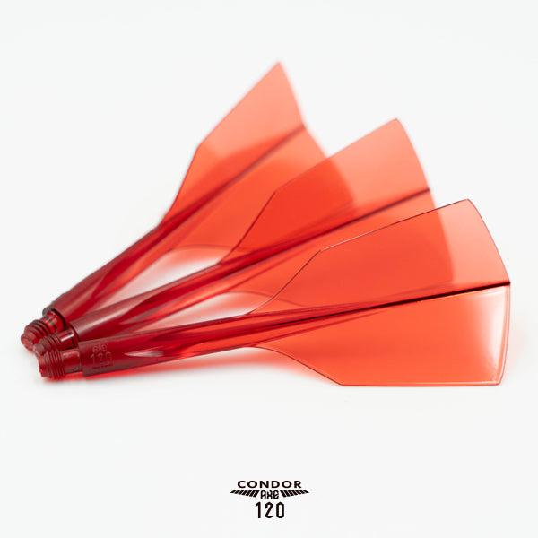 Condor AXE 120 Narrow Flight - Clear rot