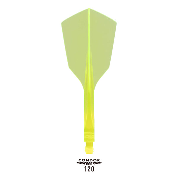 Condor AXE 120 Narrow Flight - Neon Gelb