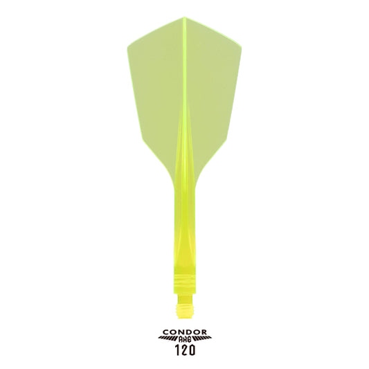 Condor AXE 120 Narrow Flight - Neon Gelb