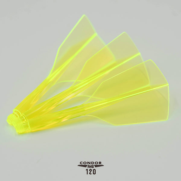 Condor AXE 120 Narrow Flight - Neon Gelb