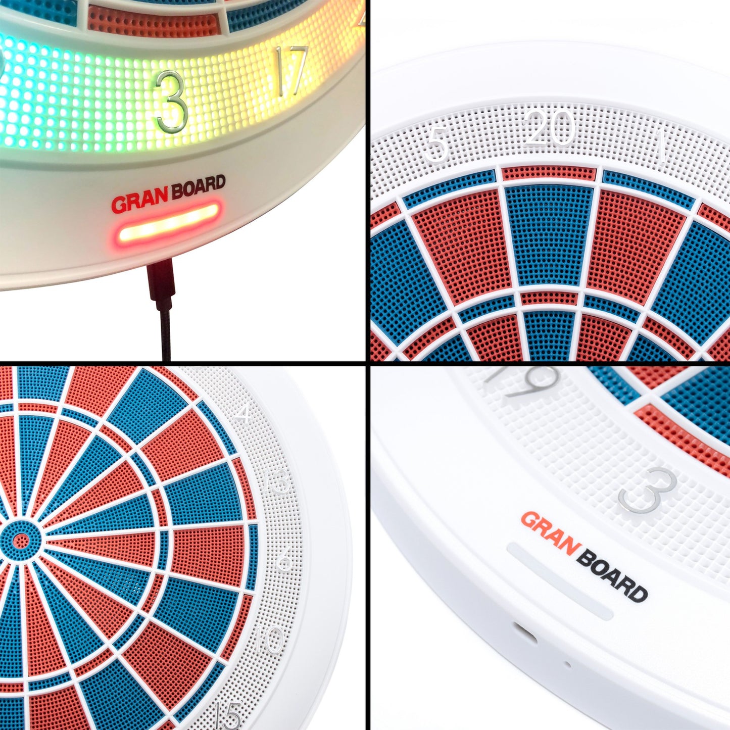 GranBoard 132 Elektronisches Dartboard