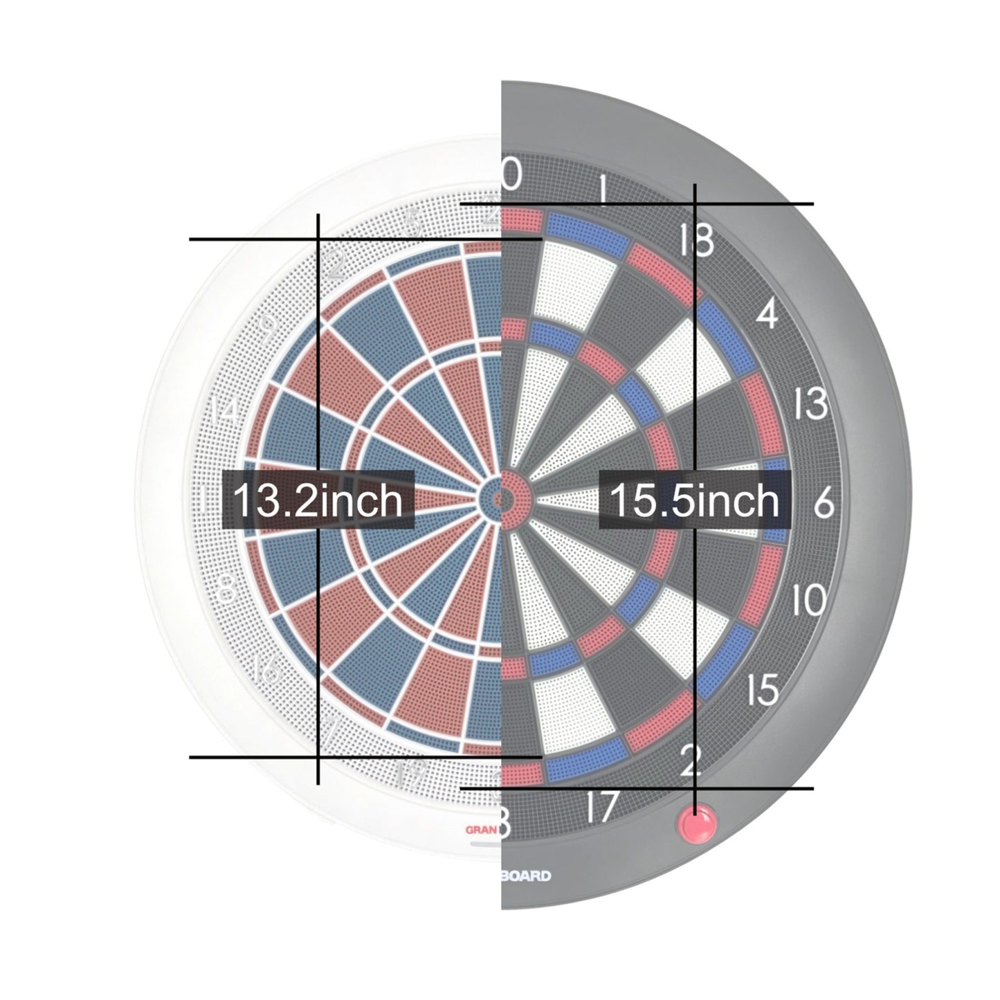 GranBoard 132 Elektronisches Dartboard