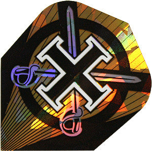 Harrows Hologram Cross Flights