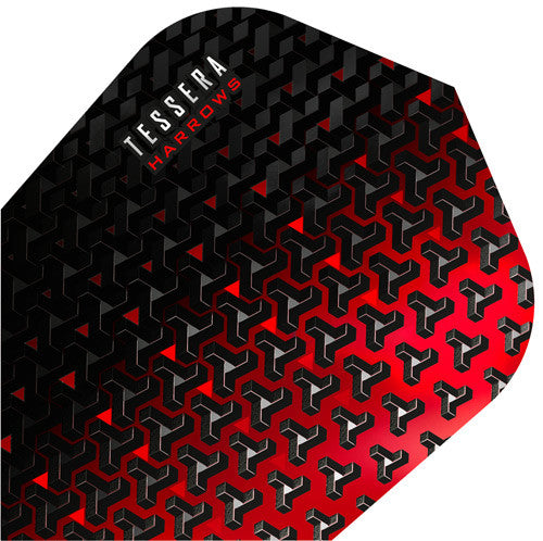 Harrows New Tessera rot Flights