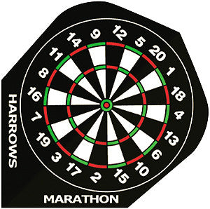 Harrows Marathon Dartboard Flights
