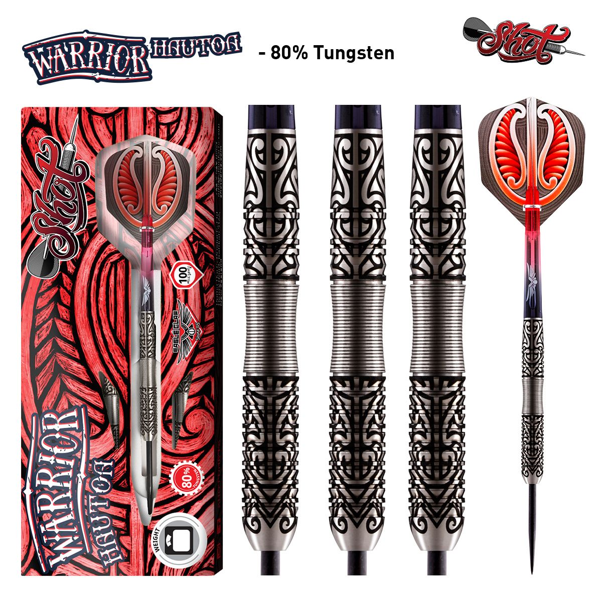 Shot Warrior Hautoa 80% Steeldart