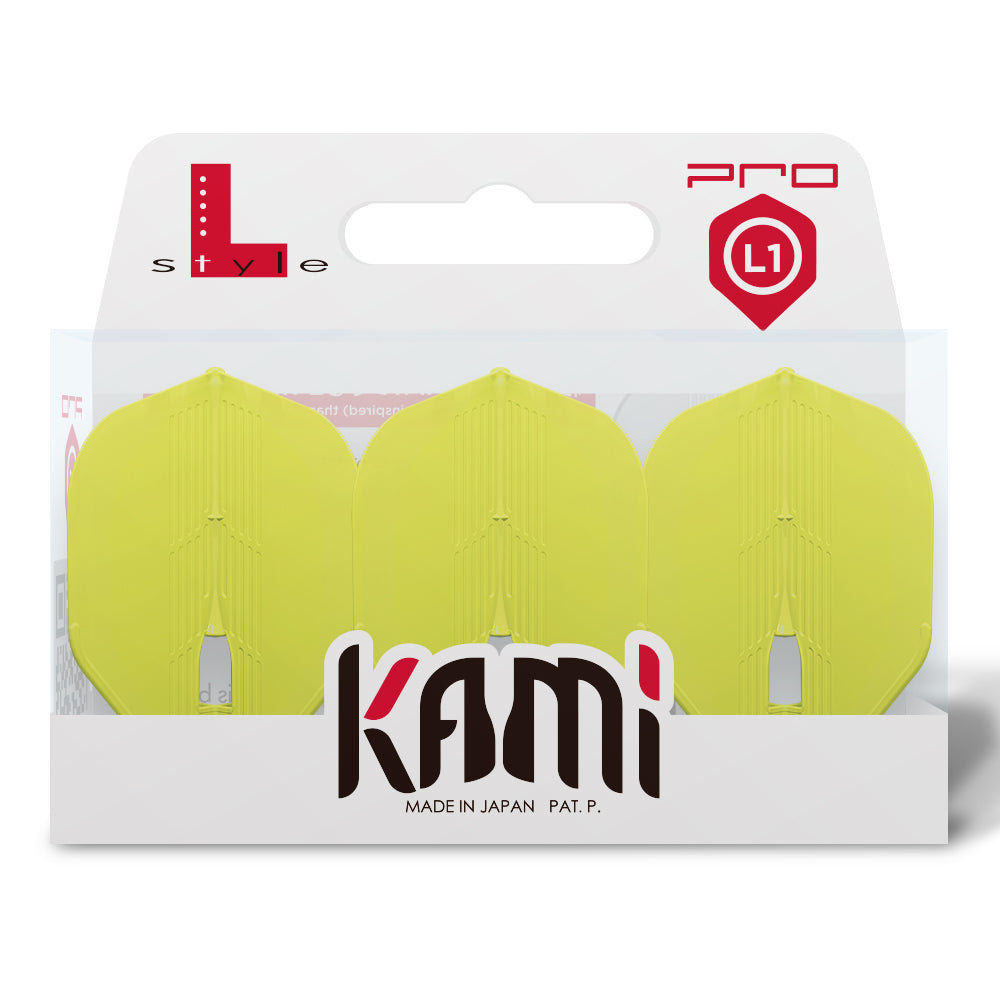 L-Style Flight Kami L1 pro Neon Gelb
