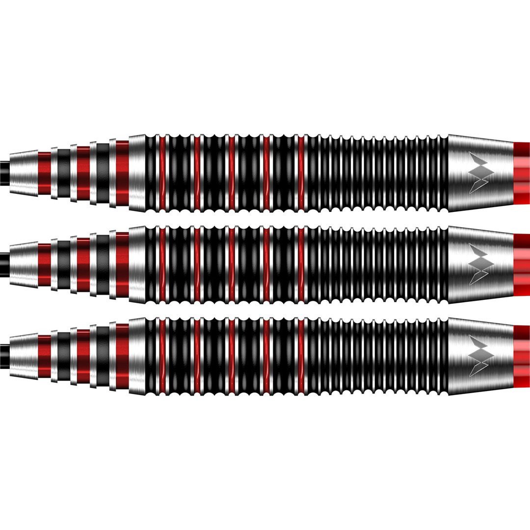 Mission Darryl Fitton 95% Steeldart Electro Black & Red