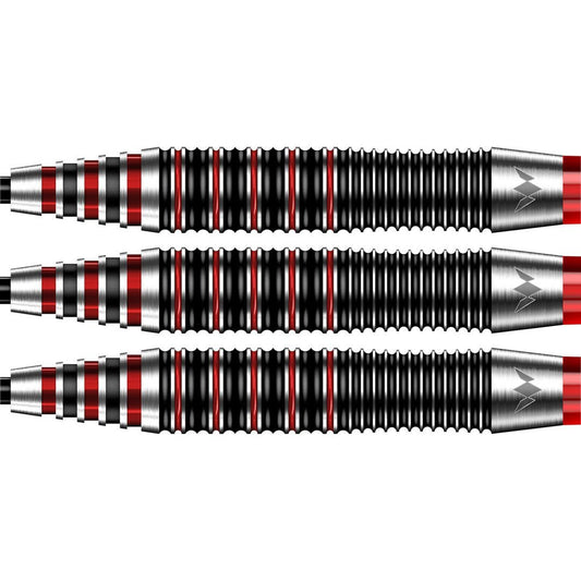 Mission Darryl Fitton 95% Steeldart Electro Black & Red
