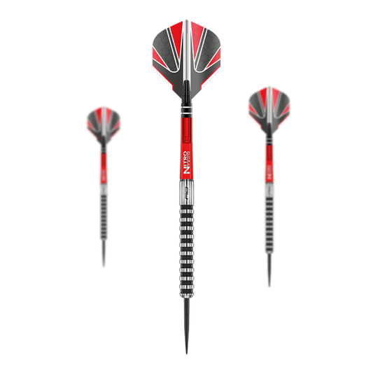 Red Dragon Javelin Black Steeldarts