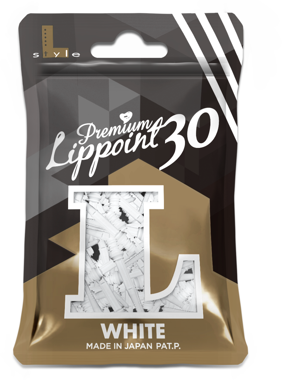 L-Style Premium Lippoint 30 long - weiß