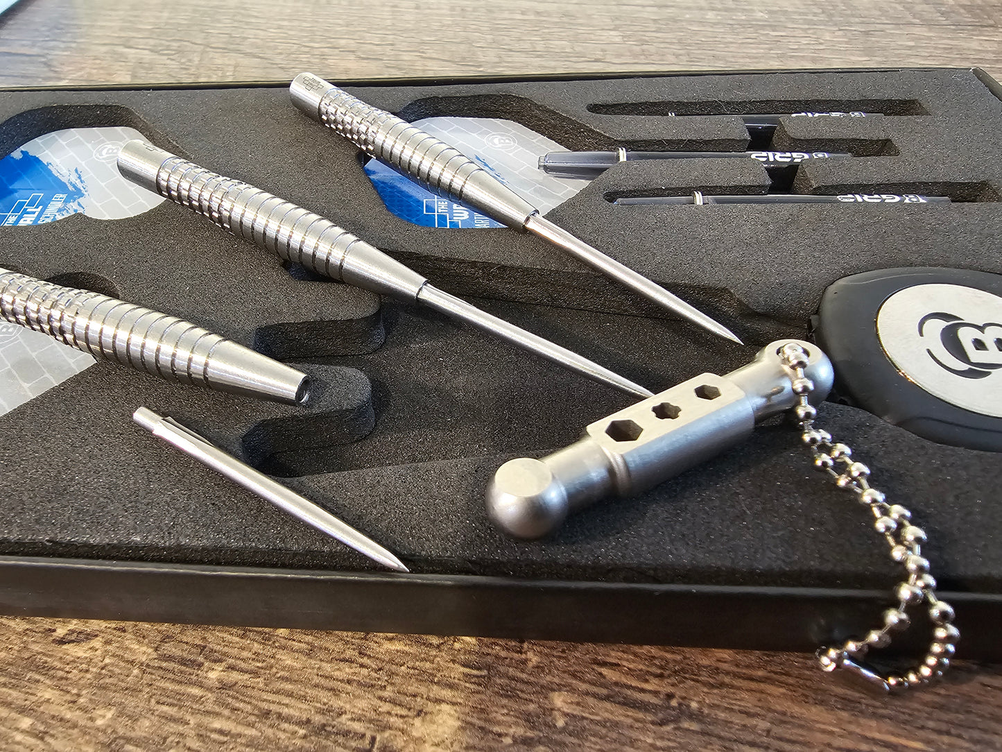 BULL'S Martin Schindler Gen2 23g Steeldart inkl. CALIBURN EVO SYSTEM