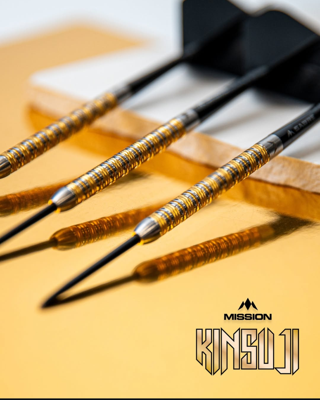 Mission Kinsuji 95% Steeldart