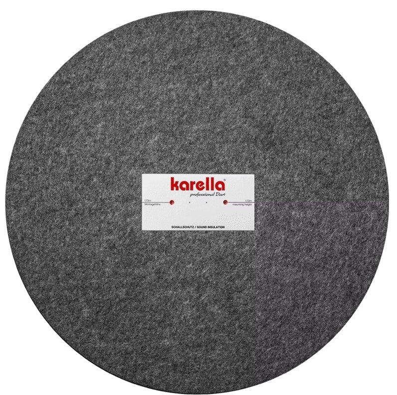 Karella Schallschutz für Steeldartboard