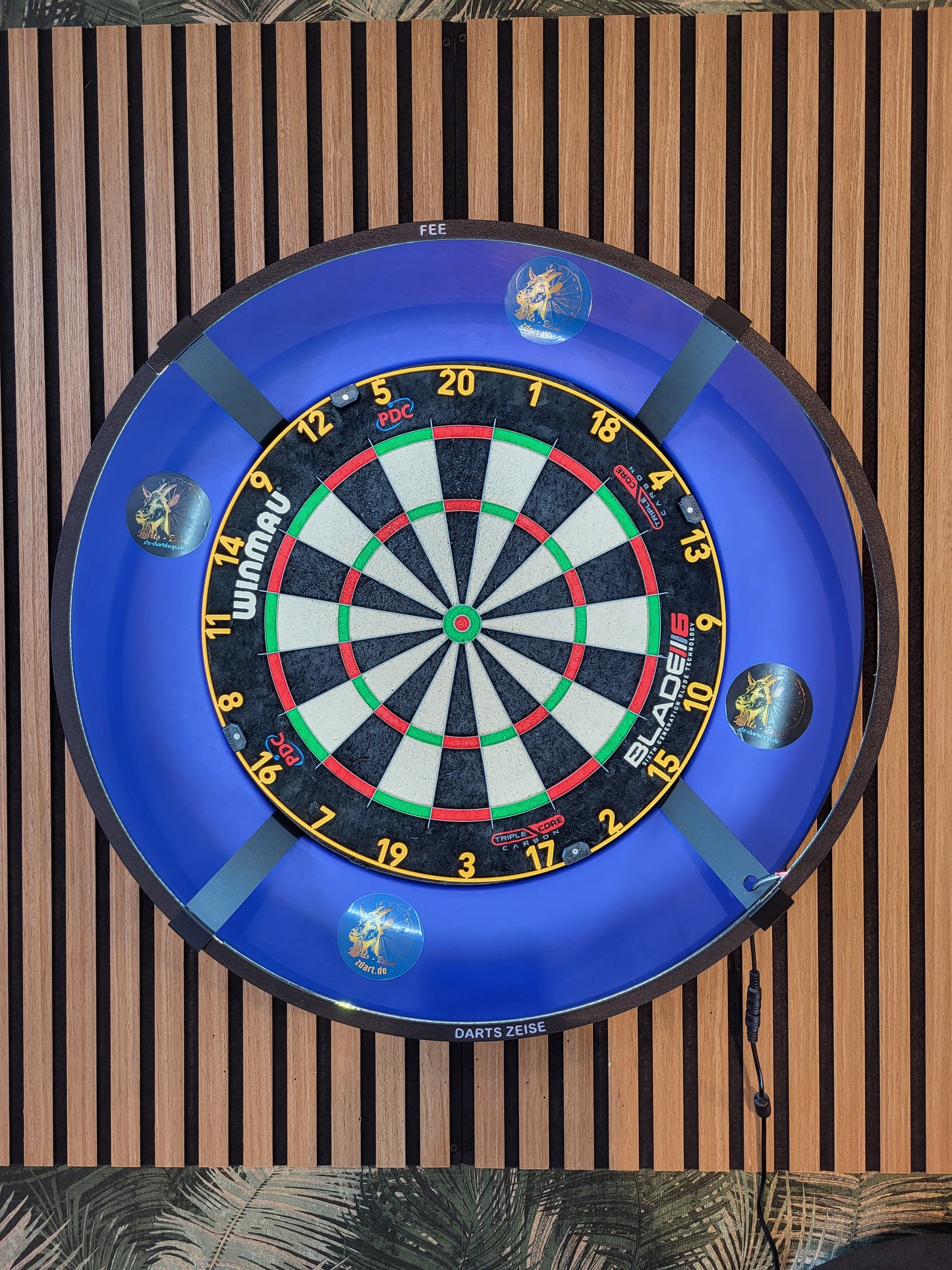 Fee LED Beleuchtung für Steeldart Boards
