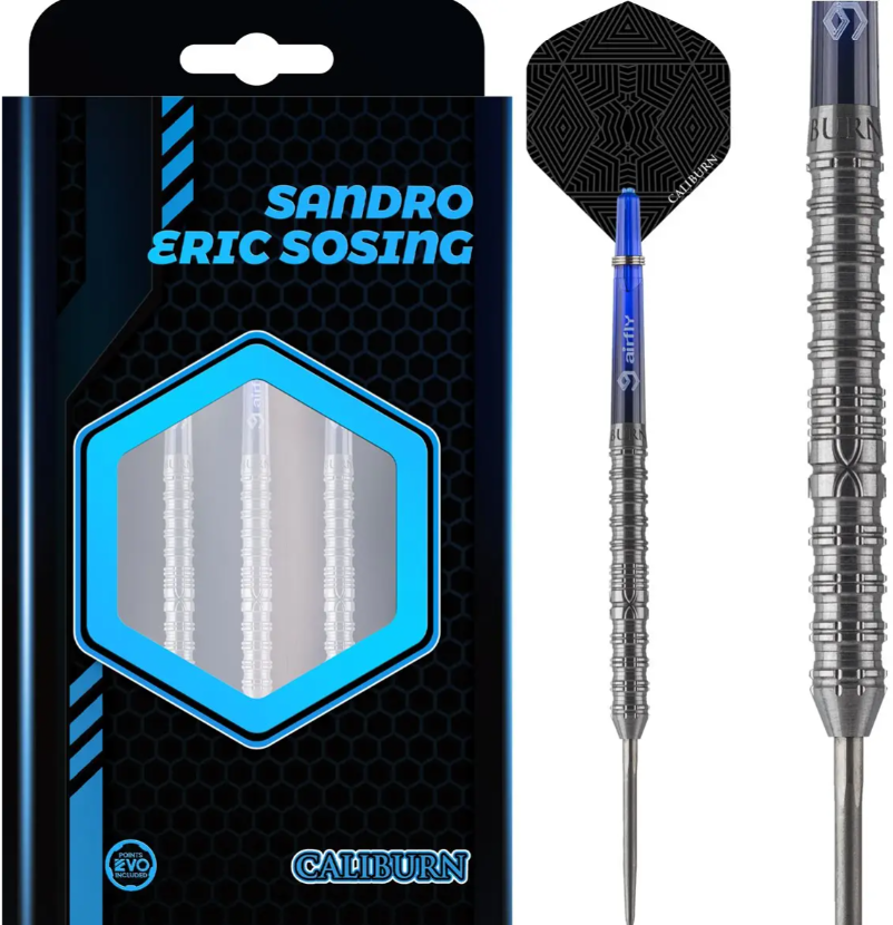 Caliburn Sandro EVO System Steeldart 90% Tungsten