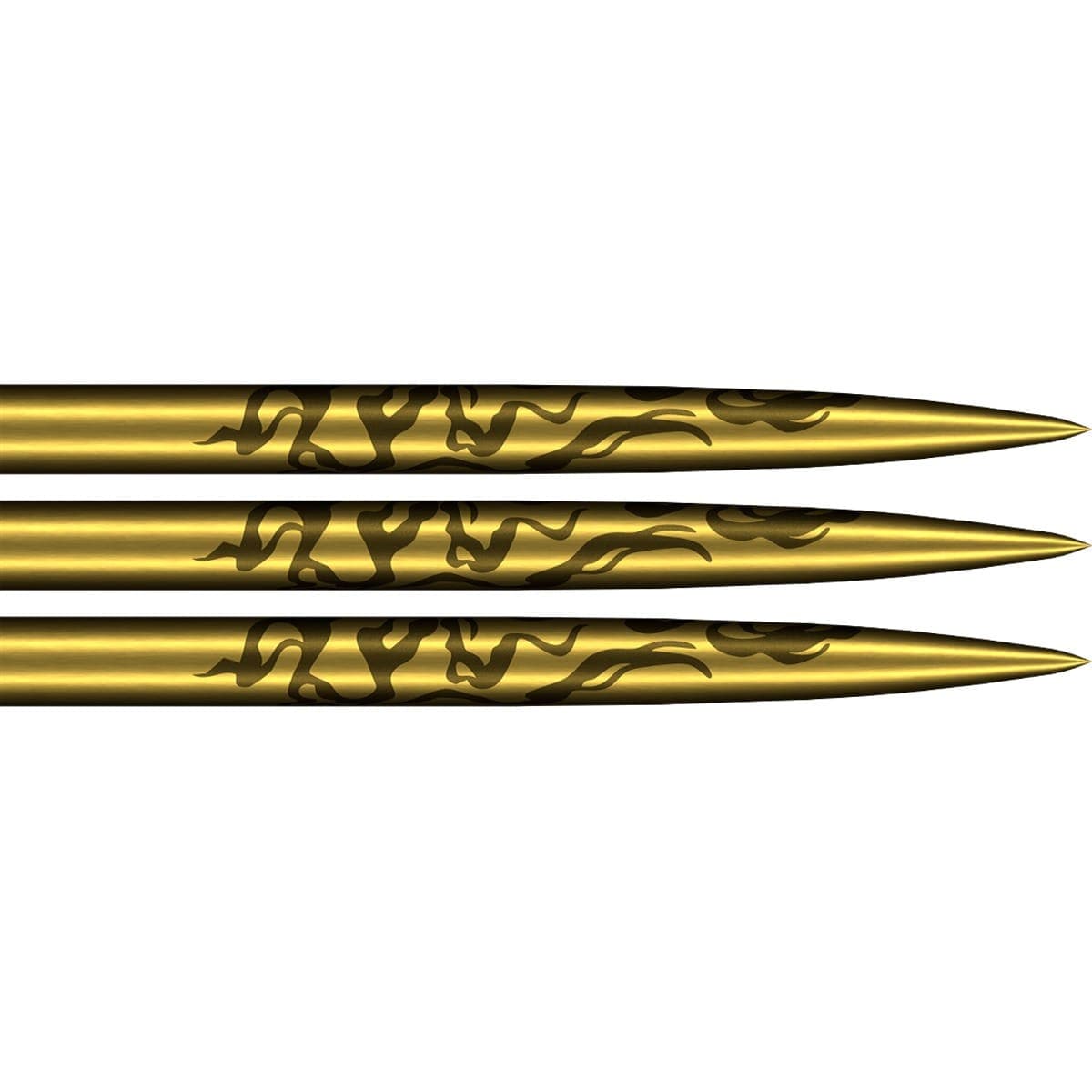 Shot Alchemy Gold Steel Points