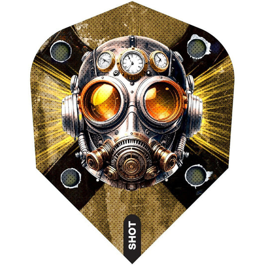 Shot Badlands The Sheriff Flight No.6